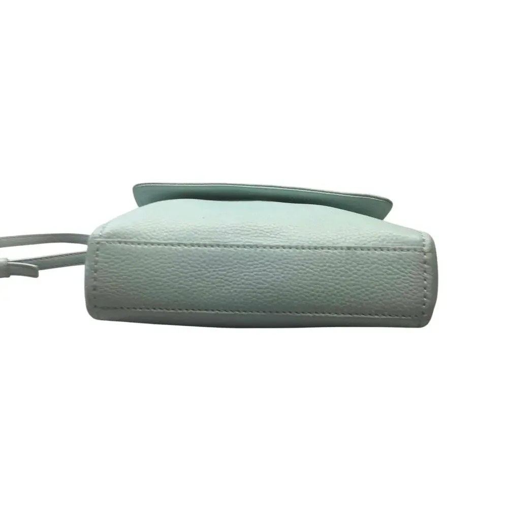 Kate Spade Mint Pebbled Leather Cobble Hill Mini Toddy Crossbody Handbag
